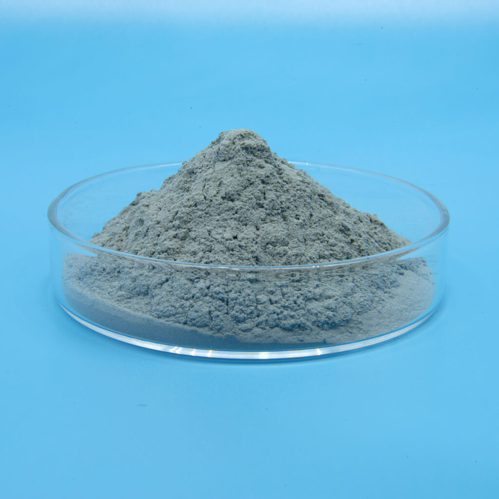 pó de carboneto de silício verde